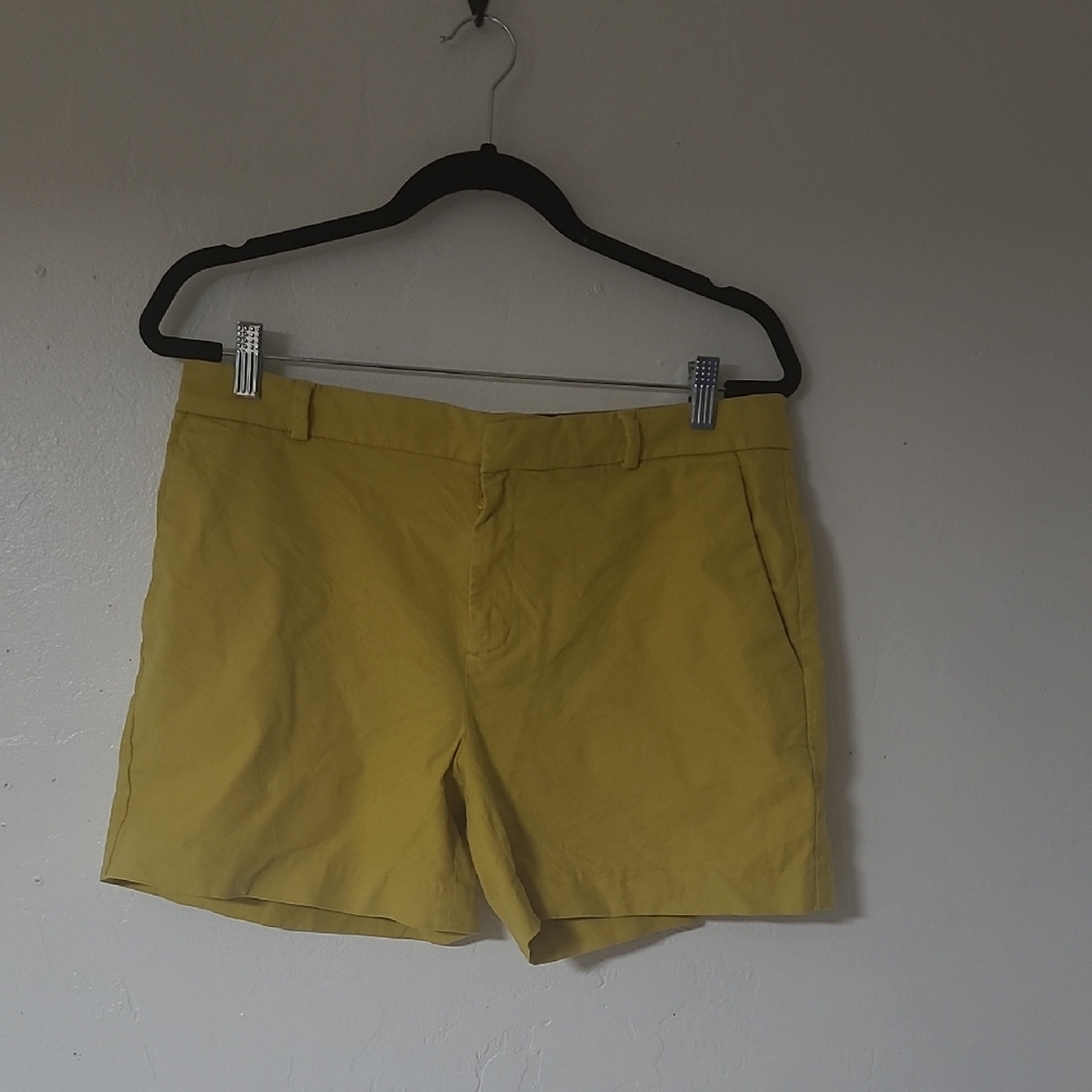 Banana Republic Cotton Stretch Shorts